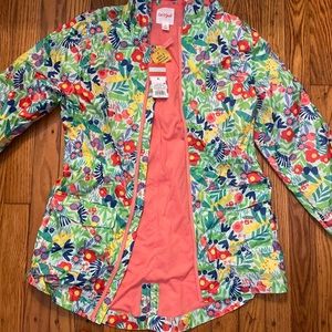 NWT girls raincoat!